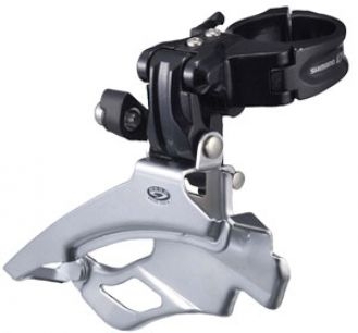 Превью  Переключатель передний SHIMANO Deore M591 3 X 10